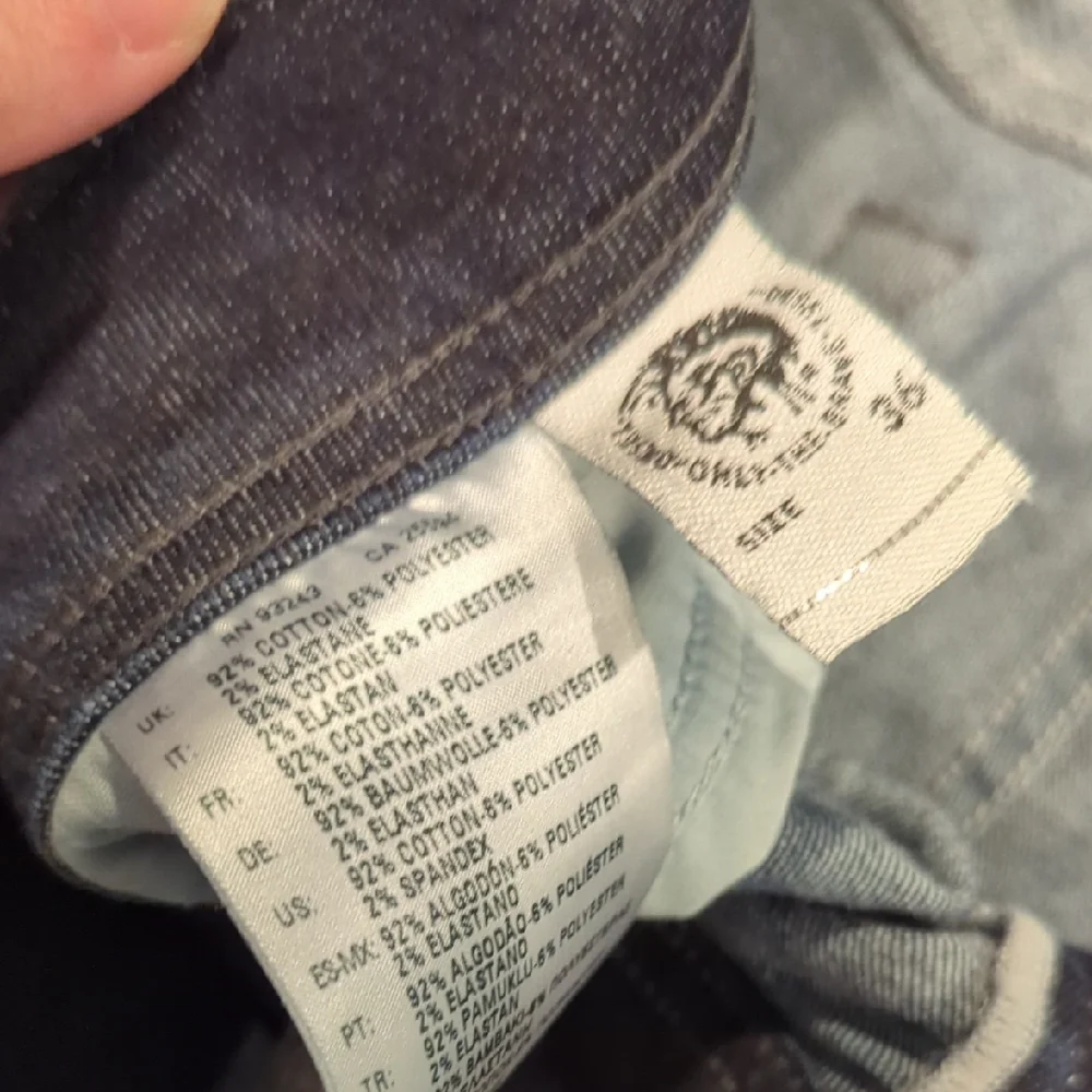 Slim Fit Men's Jeans in Deep Navy